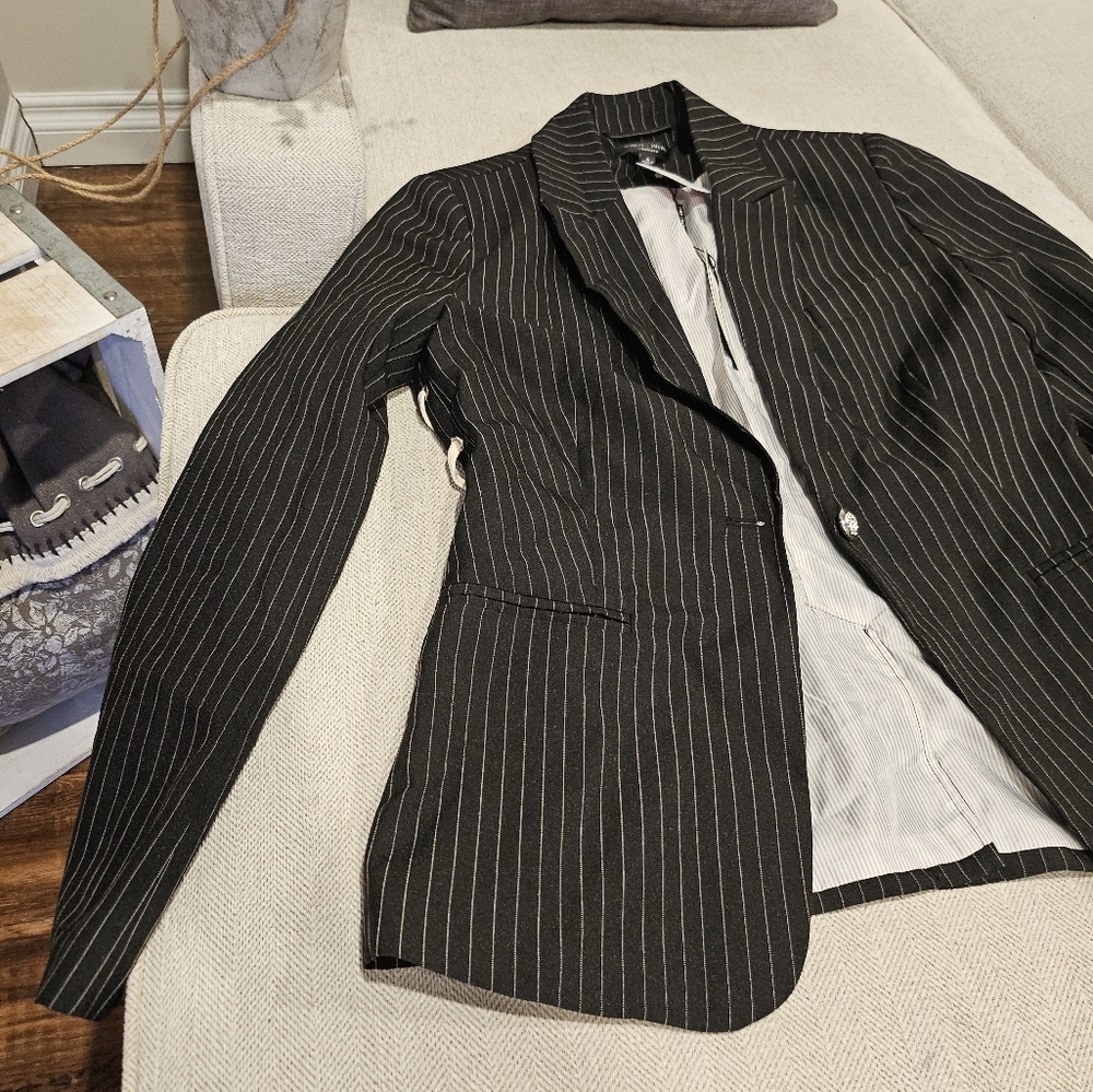 Brand new Romeo Juliet Pinstripe Blazer S - Picture 7 of 14